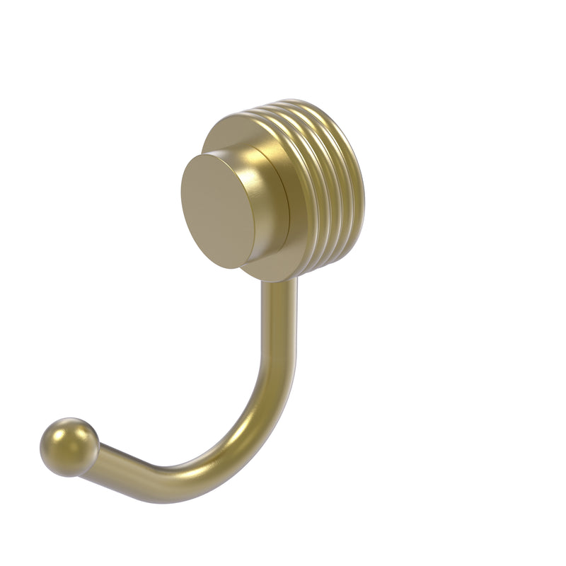 Allied Brass Venus Collection Robe Hook with Groovy Accents 420G-SBR