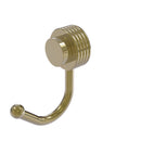 Allied Brass Venus Collection Robe Hook with Groovy Accents 420G-UNL