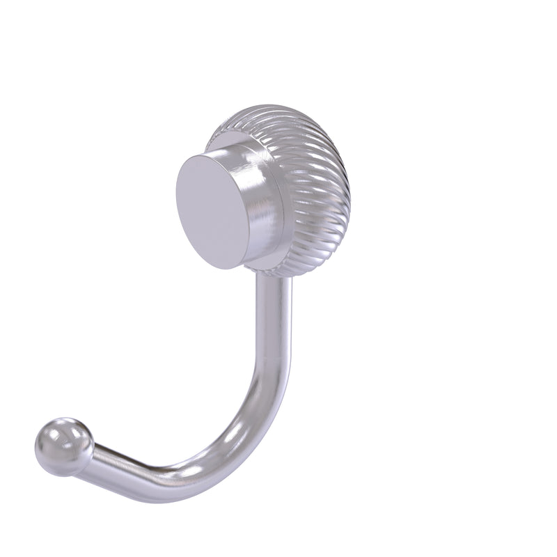 Allied Brass Venus Collection Robe Hook with Twisted Accents 420T-SCH