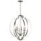 Kichler Voleta 27.75" 6 Light Foyer Chandelier 42139NI