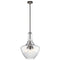 Kichler Everly 22.75" 3 Light Bell Pendant Clear Seeded Glass Olde Bronze 42190OZ