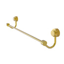 Allied Brass Venus Collection 18 Inch Towel Bar with Dotted Accent 421D-18-PB