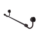 Allied Brass Venus Collection 24 Inch Towel Bar with Dotted Accent 421D-24-ABZ