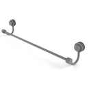 Allied Brass Venus Collection 30 Inch Towel Bar with Dotted Accent 421D-30-GYM