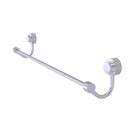 Allied Brass Venus Collection 30 Inch Towel Bar with Dotted Accent 421D-30-SCH