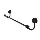 Allied Brass Venus Collection 36 Inch Towel Bar with Dotted Accent 421D-36-ORB