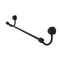 Allied Brass Venus Collection 24 Inch Towel Bar with Groovy Accent 421G-24-ORB