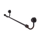 Allied Brass Venus Collection 24 Inch Towel Bar with Groovy Accent 421G-24-VB