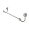 Allied Brass Venus Collection 30 Inch Towel Bar with Groovy Accent 421G-30-SN