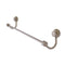 Allied Brass Venus Collection 18 Inch Towel Bar with Twist Accent 421T-18-PEW