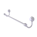 Allied Brass Venus Collection 18 Inch Towel Bar with Twist Accent 421T-18-SCH