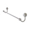 Allied Brass Venus Collection 18 Inch Towel Bar with Twist Accent 421T-18-SN