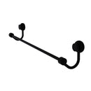 Allied Brass Venus Collection 24 Inch Towel Bar with Twist Accent 421T-24-BKM