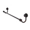 Allied Brass Venus Collection 30 Inch Towel Bar with Twist Accent 421T-30-VB