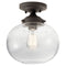 Kichler Avery 1 Light Semi Flush Olde Bronze 42296OZ