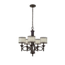 Kichler Lacey 5 Light Chandelier Mission Bronze 42381MIZ