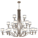 Kichler Lacey 18 Light Grand Chandelier Antique Pewter 42396AP