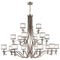 Kichler Lacey 18 Light Grand Chandelier Antique Pewter 42396AP