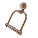 Allied Brass Venus Collection 2 Post Toilet Tissue Holder with Groovy Accents 424G-BBR