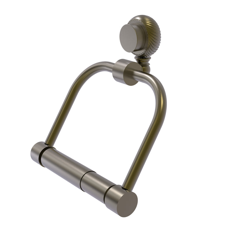 Allied Brass Venus Collection 2 Post Toilet Tissue Holder with Twisted Accents 424T-ABR