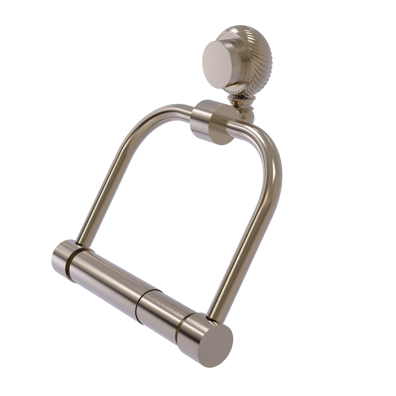 Allied Brass Venus Collection 2 Post Toilet Tissue Holder with Twisted Accents 424T-PEW