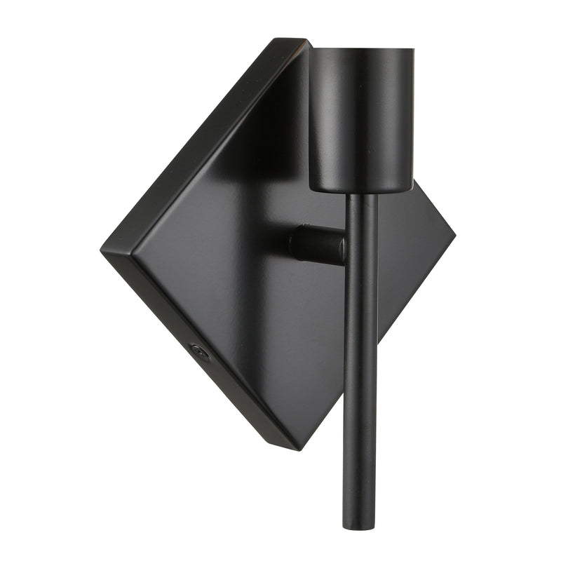 Mia Sconce shown in the Matte Black finish