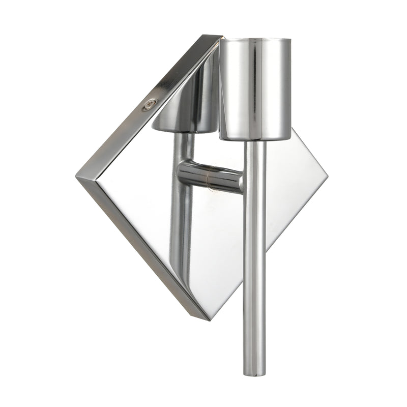 Mia Sconce shown in the Polished Chrome finish