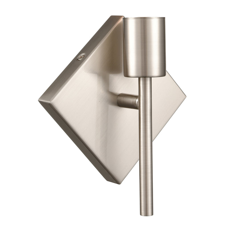 Mia Sconce shown in the Satin Nickel finish