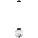 Kichler Holbrook 2 Light Mini Pendant Olde Bronze 42588OZ