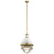 Kichler Tollis 23.75" 1 Light Foyer Pendant Natural Brass 43012NBR