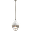 Kichler Tollis 23.75" 1 Light Foyer Pendant Brushed Nickel 43012NI