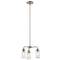 Kichler Braelyn 3 Light Convertible Chandelier Classic Pewter 43057CLP