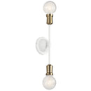 Kichler Armstrong Wall Sconce White 43195WH