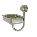 Allied Brass Venus Collection Wall Mounted Soap Dish with Dotted Accents 432D-PNI