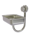 Allied Brass Venus Collection Wall Mounted Soap Dish with Twisted Accents 432T-SN