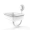 Allied Brass Venus Collection Wall Mounted Soap Dish with Twisted Accents 432T-WHM