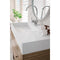 James Martin Linear 36" Single Vanity Whitewashed Walnut with Glossy White Composite Top 210-V36-WW-GW