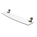 Allied Brass Venus Collection 24 Inch Glass Shelf 433-24-ABR