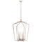 Kichler Abbotswell 12 Light Foyer Chandelier Polished Nickel 43496PN