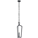 Kichler Abbotswell 1 Light Mini Pendant Black 43497BK