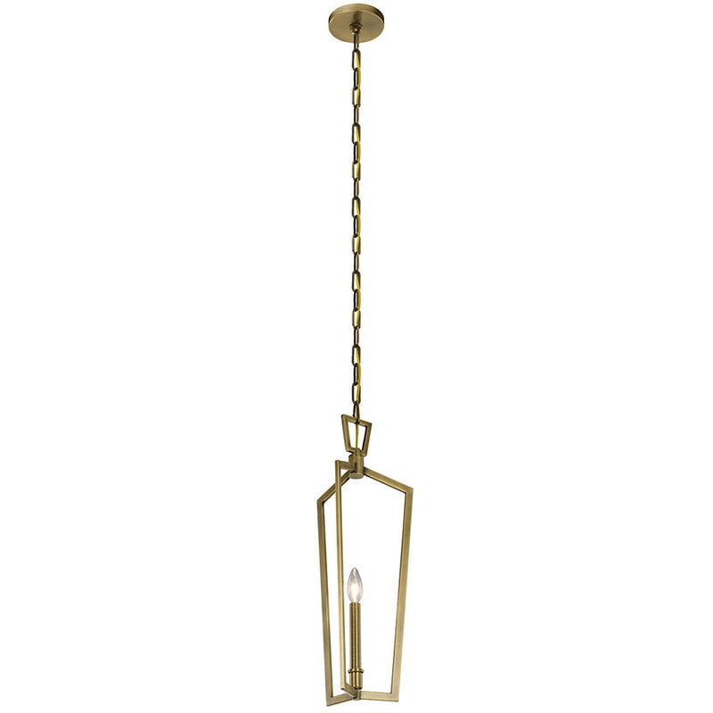 Kichler Abbotswell 23.5" 1 Light Mini Pendant 43497NBR