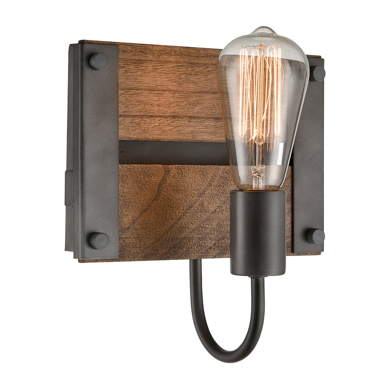 Innovations Lighting Austin 1 Light 9" Sconce 435-1W-AG-LED