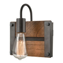 Austin Sconce shown in the Aged Gun Metal finish