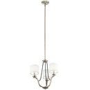 Kichler Thisbe 18" 3 Light Mini Chandelier Classic Pewter 43531CLP