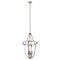 Kichler Thisbe 29.25" 4 Light Foyer Pendant Classic Pewter 43535CLP