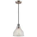 Kichler Devin 8" 1 Light Mini Pendant Classic Pewter 43551CLP