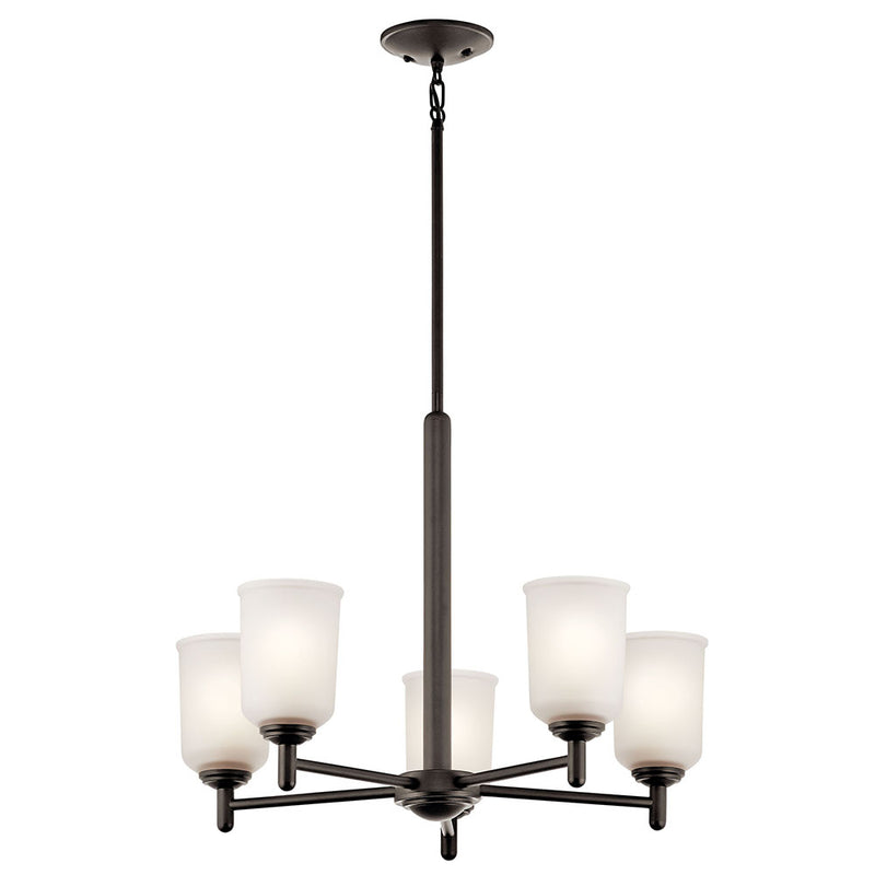 Kichler Shailene 5 Light Chandelier Olde Bronze 43671OZ