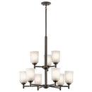 Kichler Shailene 9 Light Chandelier Olde Bronze 43672OZ