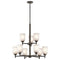 Kichler Shailene 9 Light Chandelier Olde Bronze 43672OZ