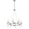 Kichler Alton 38" 8 Light Chandelier 43695CH